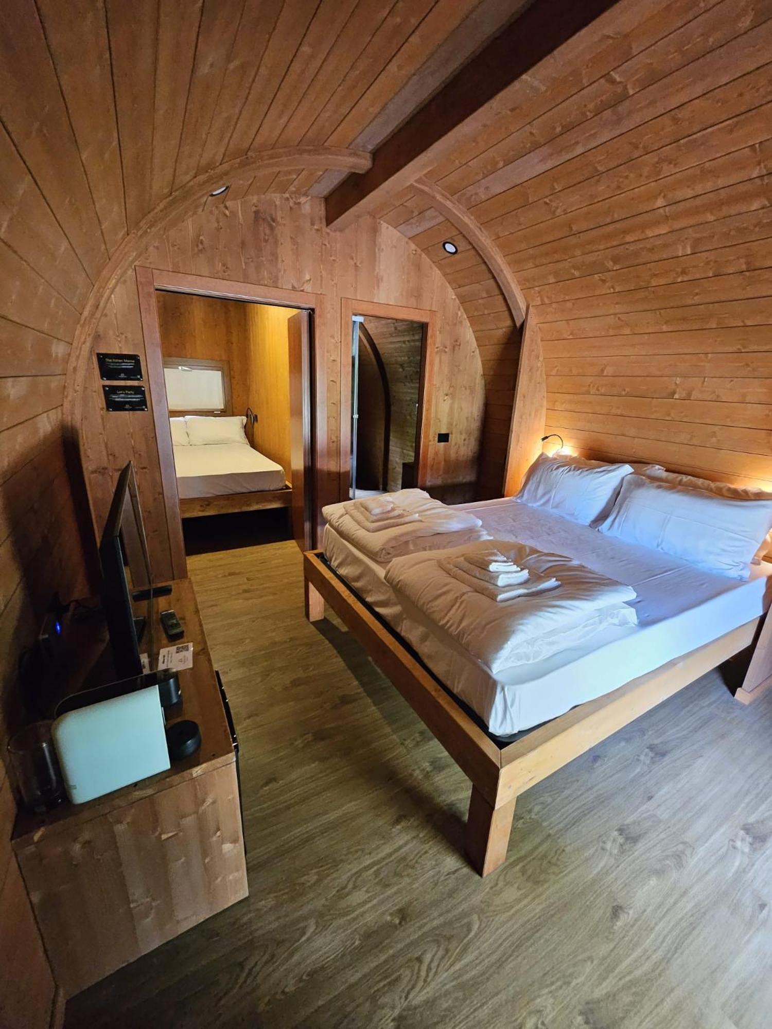 Vicolungo Glamour Lodge & Spa - Free Spa Hot Tub E Sauna Exteriör bild