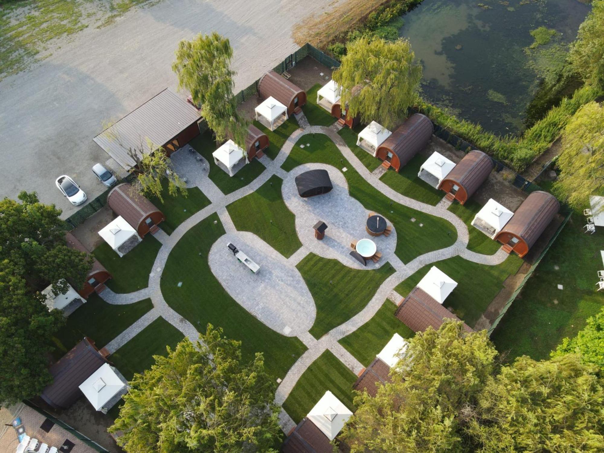 Vicolungo Glamour Lodge & Spa - Free Spa Hot Tub E Sauna Exteriör bild