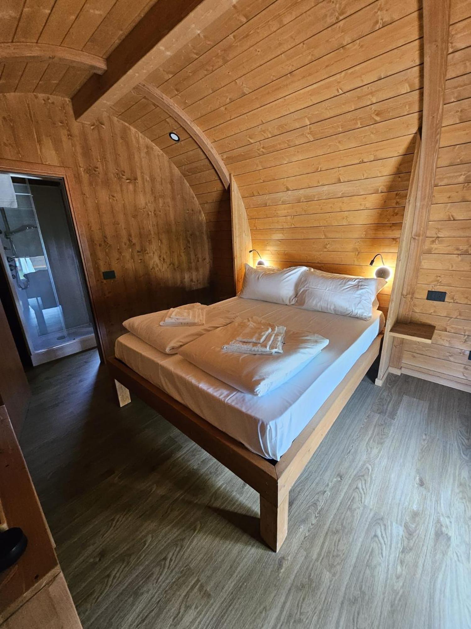 Vicolungo Glamour Lodge & Spa - Free Spa Hot Tub E Sauna Exteriör bild