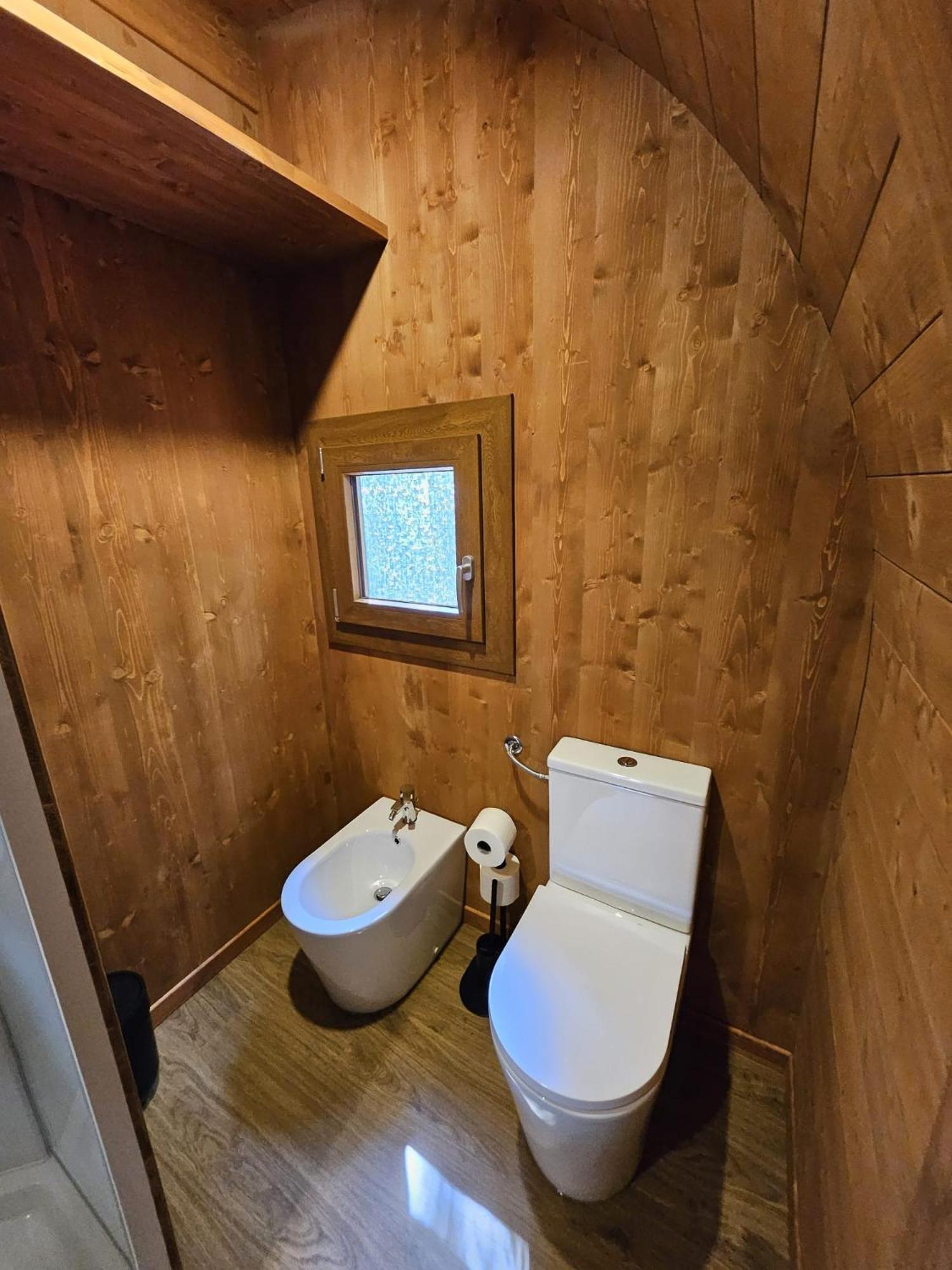 Vicolungo Glamour Lodge & Spa - Free Spa Hot Tub E Sauna Exteriör bild